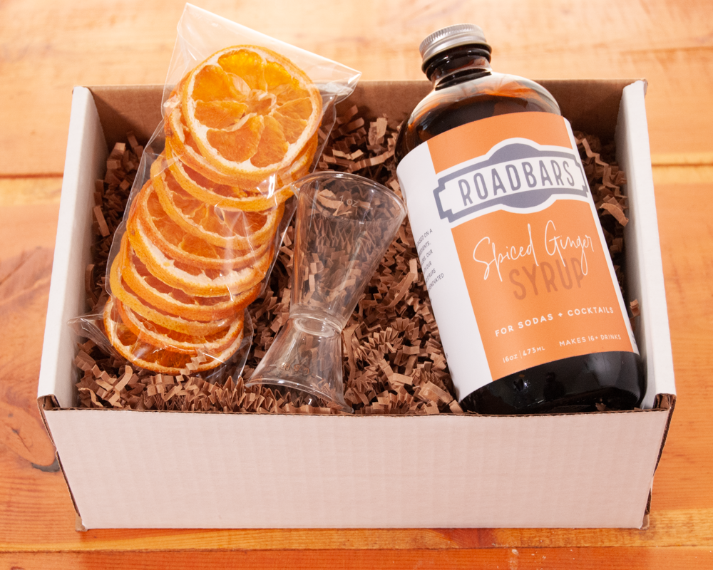 Spiced Old Fashioned Cocktail Kit